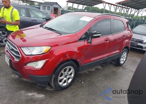 2018 Ford Ecosport Se из США, поврежденный, VIN MAJ3P1TE1JC204320